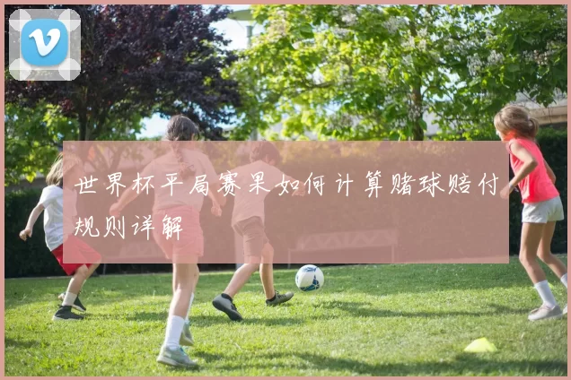 世界杯平局赛果如何计算赌球赔付规则详解